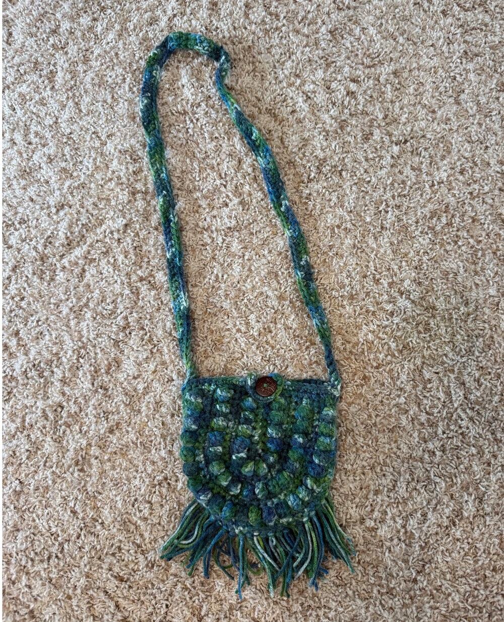 Crochet bag